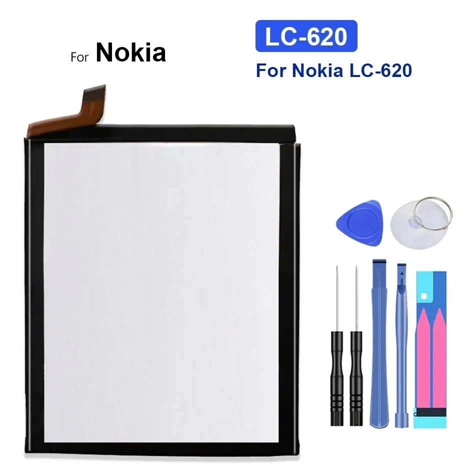 Аккумулятор LC-620 LC620 для Nokia 7 2 6 TA-1198 TA-1200 TA-1196