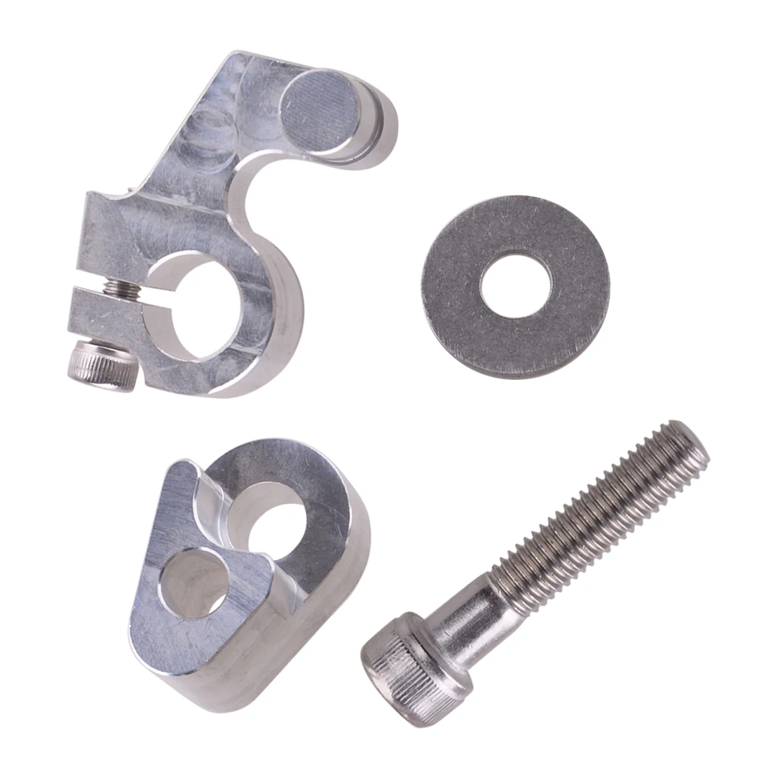 

DWCX 4Pcs Motorcycle Additional Gearshift Lever Support Shifter Pivot Kit Fit for Honda GL1500 Goldwing 1988 1989 1990 1991-2000
