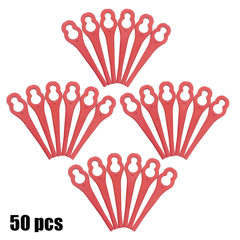 

Electric Cordless Grass Trimmer Lawn Mower Brush Cutter Parkside Trimmer Blade Trimmer Cutter 50pcs 83mm Plastic
