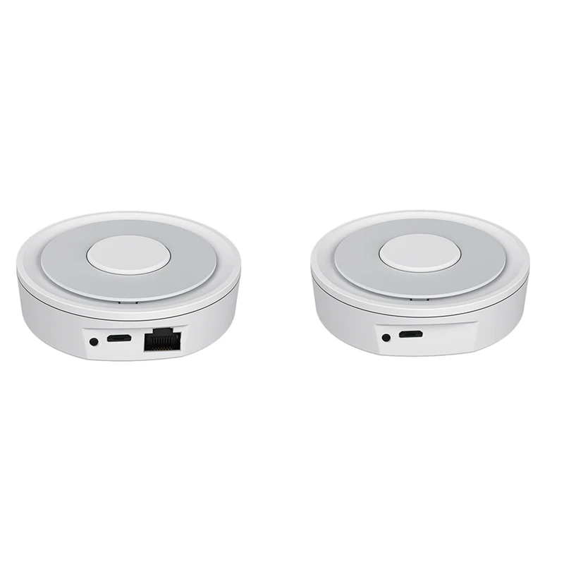 

Zigbee Gateway Tuya HUB Wireless Bridge Smart Home Remote Control Zigbee 3.0 Protocol Works For Alexa Google Home