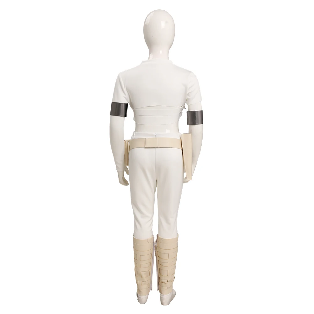 Детский карнавальный костюм Padme Amidala костюмы для косплея девочек на Хэллоуин |