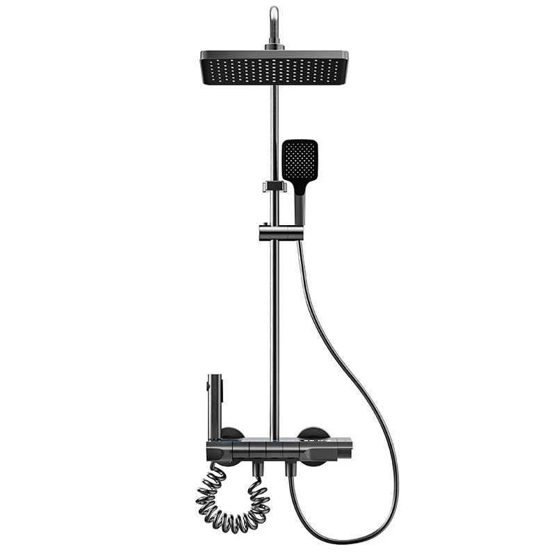 

Интеллектуальная душевая система с дисплеем температуры, 4 режима