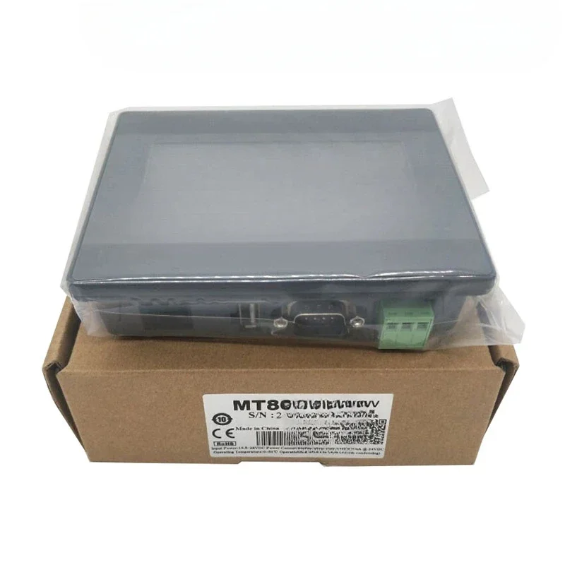 MT8052ip Замените сенсорный экран MT8051iP 4 3-дюймовый USB Ethernet новый дисплей машинного