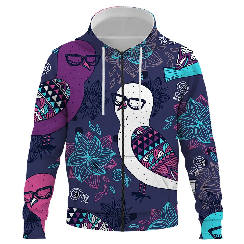 

Fashion Abstract Pattern 3d Printed Zipper Hoodie Sweatshirt Spring Casual Long Sleeve Hooded Children Hoodies For Pullover Unis