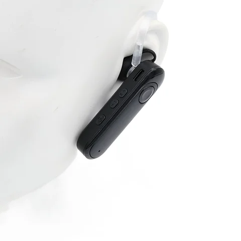 Мини-рючок для ушей, портативная рация 400-470 МГц, домофон, зарядка через USB, рация с задним зажимом, домофон, ушное радио