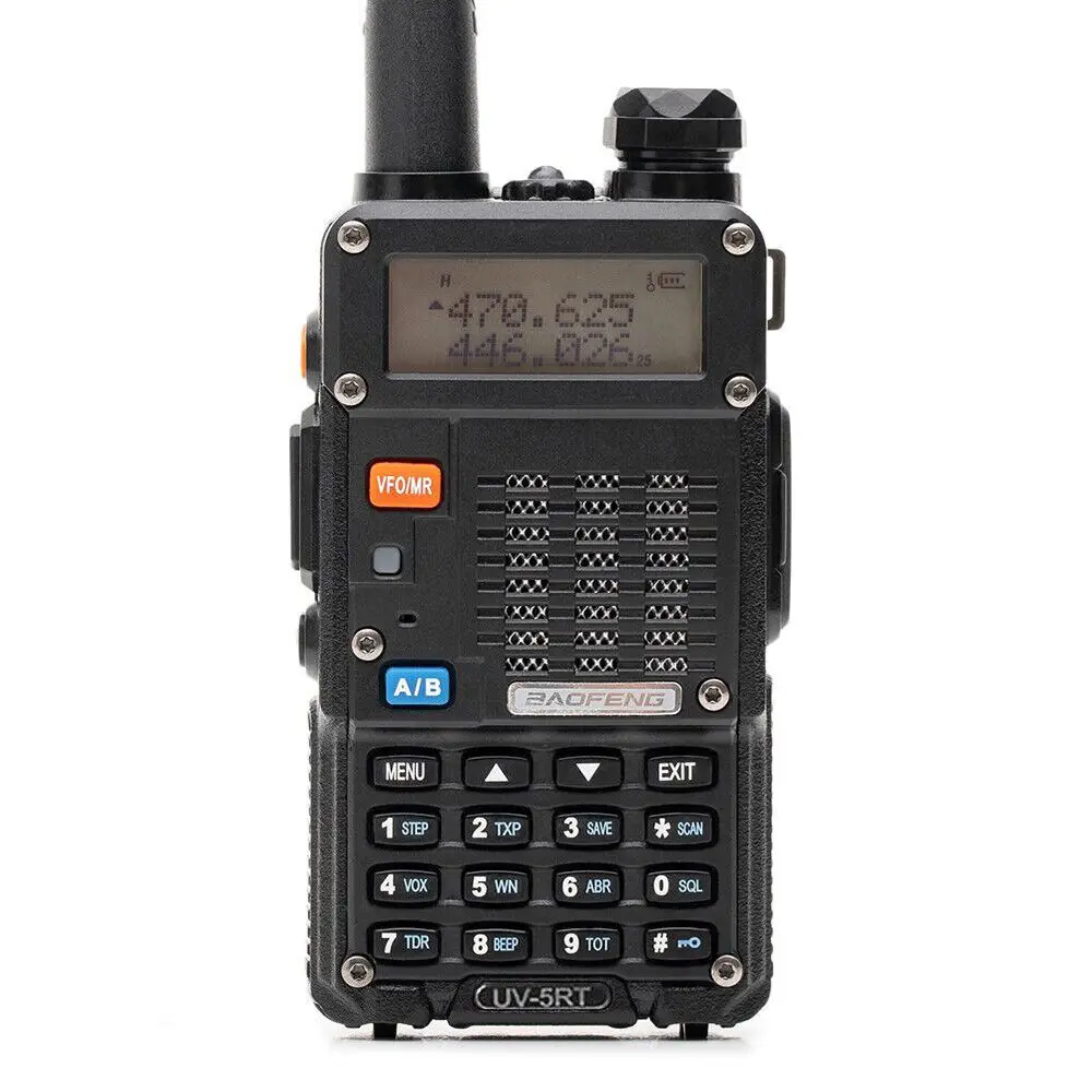 Фото Лучшая рация BAOFENG UV-5RT VHF/UHF 136-174/400-520 МГц, 8 Вт, рация дальнего действия Baofeng, двусторонняя радиосвязь с ценой гарнитуры №2
