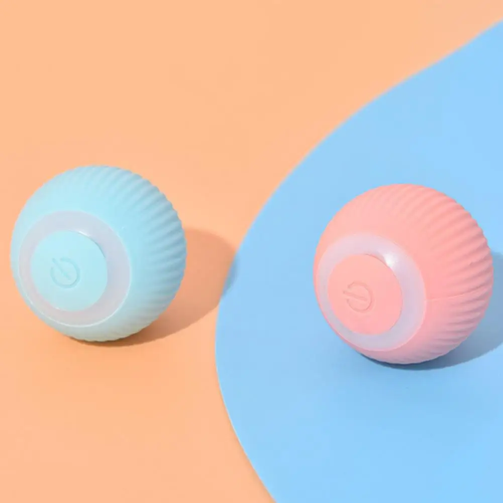 

Safe Funny Cat Toy Electric Adorable Cat Teaser Toy Indoor Playing Kitten Teaser Pet Supplies Cat Ball Toy
