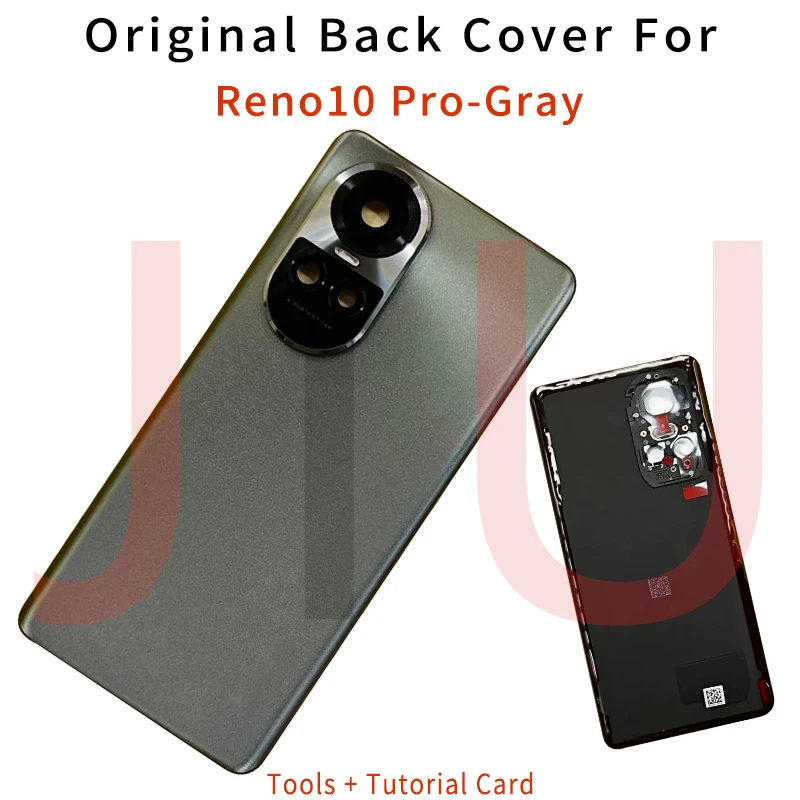 

Новая Оригинальная задняя крышка для аккумулятора Reno10 Pro стекло для Oppo Reno10 Pro сменная задняя крышка корпуса