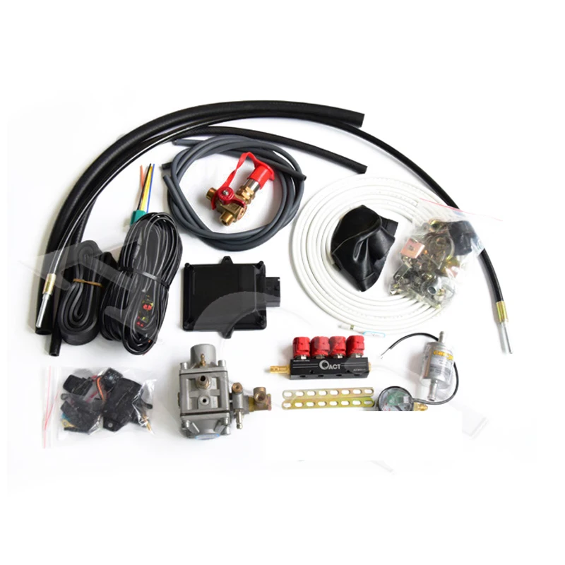 

gnv conversion kit 4 cyl cng vehicle cng car full conversion kit