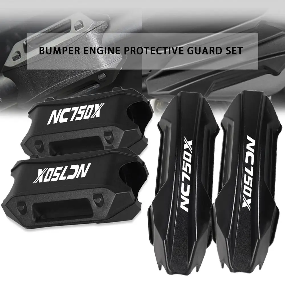 

Бампер декоративный защитный блок 25 мм универсальная защита от удара двигателя мотоциклетная защитная полоса для HONDA NC750X NC750 X NC 750X