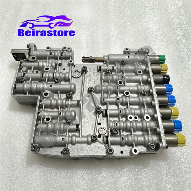 Фото Оригинальный новый клапанный блок 6HP26 ZF6HP26 6HP28 6HP21 A053 B053 с 9 соленоидами для BMW, Audi, Land Rover, Jaguar 1068427190 №1
