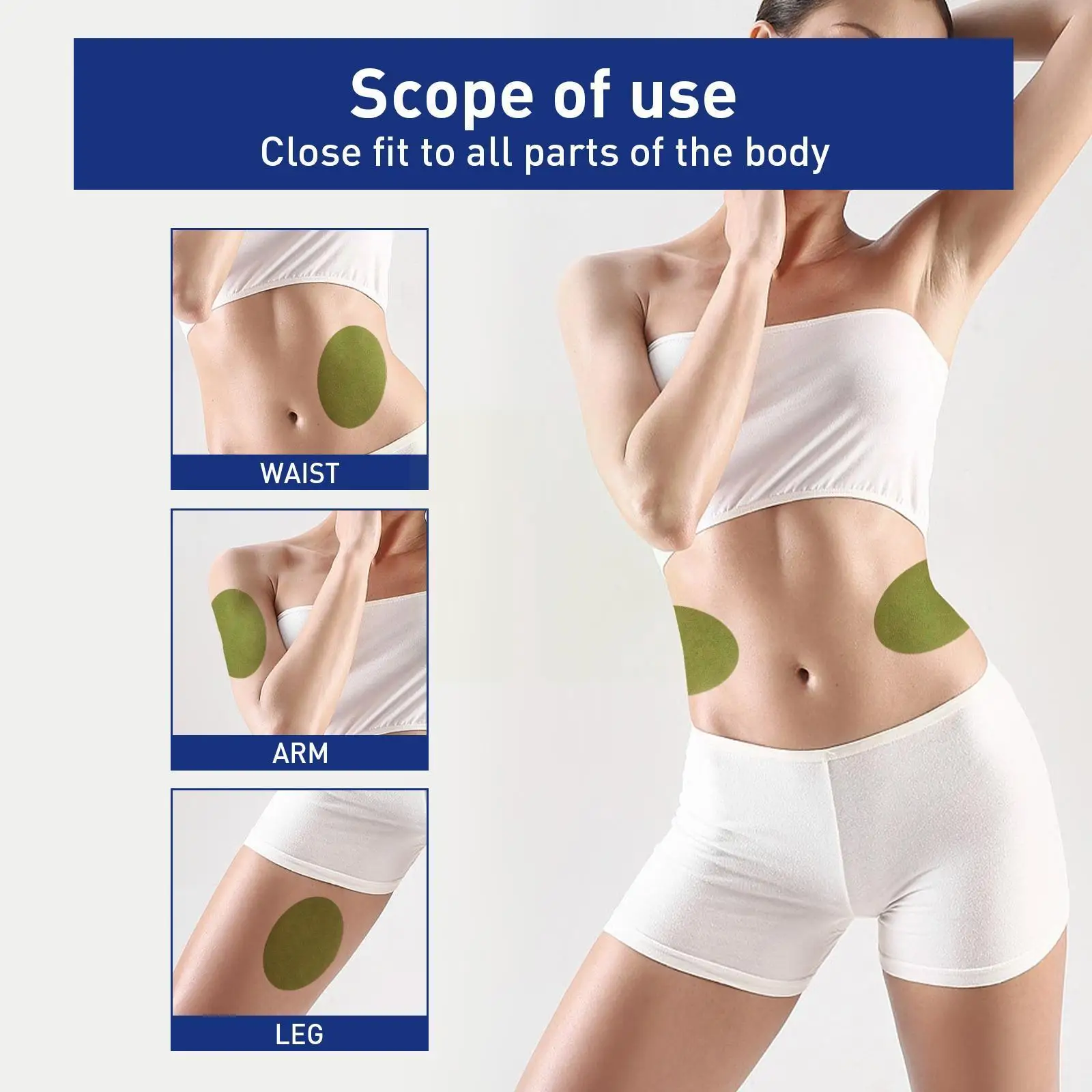 

Wormwood Waist Patch Back Pain Relief Plaster Rheumatoid Relieve Massage Body Waist Pain 1 Patch Medical Back Arthritis Sti H2f9