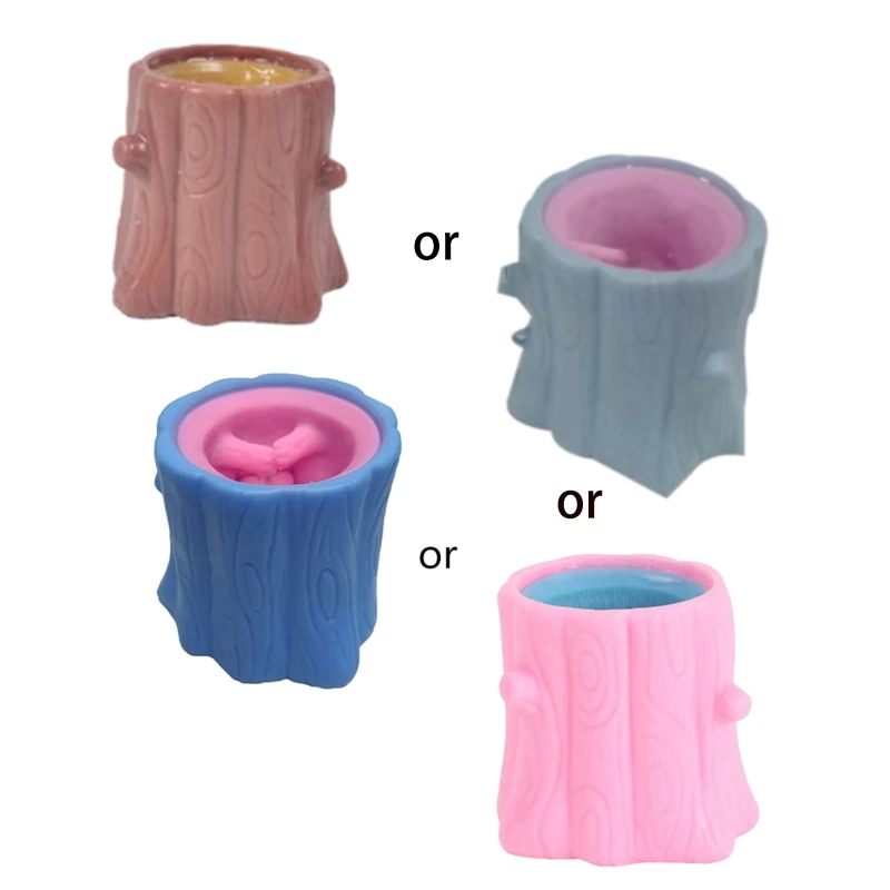 

1PC Decompression Toy Party Trick Toy Anti-Anxiety Squeeze Pinch Toy