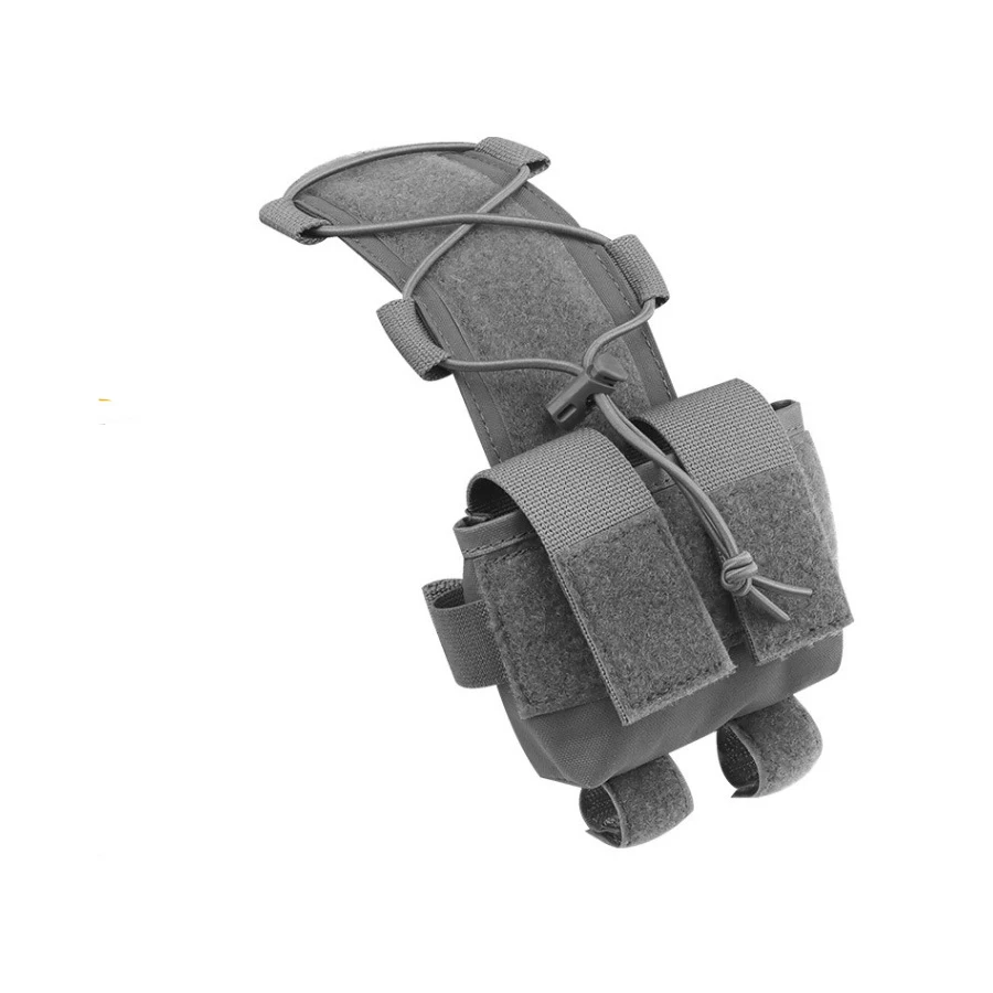 High Cut Combat Helmet MC Accessory Bag Battery Bag Night Vision Instrument Sorting Line Bag Multi Purpose Nylon Accessory Bag