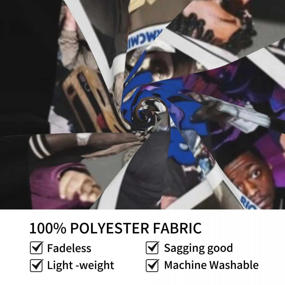 Rio Da Yung OG Dum N Dumbber 3 незаменимый гобелен украшения для комнаты украшение дома и