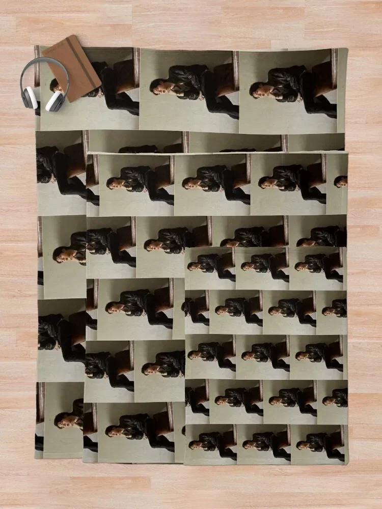 HQ Jin the astronaut Плед Гигантский диван Retros Одеяла для дивана