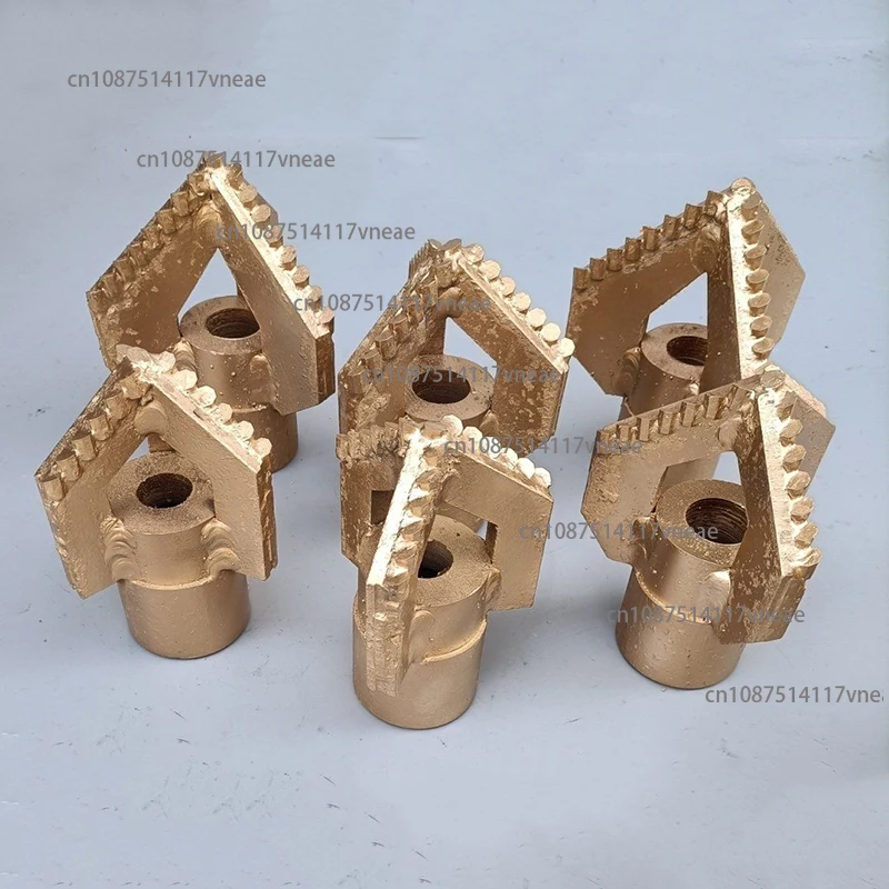 Трехкрылые восьмиугольные сверла из сплава 3-лезвийные раскопованные буровые