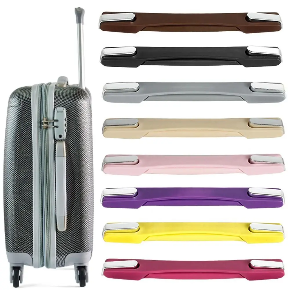 Plastic Suitcase Handle Durable Luggage Case Spare Strap Grip Replacement Carrying Handheld Universal Handlebar Accessories