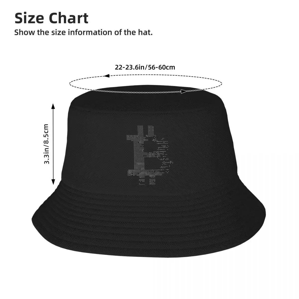 Панама женская/мужская с цепью Спортивная рыболовная Кепка для пикника цепочкой