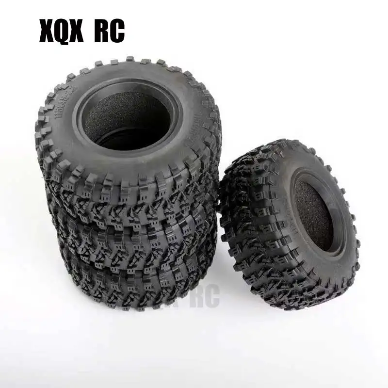 

Шина гусеничная резиновая 2,2 дюйма 115 мм с внутренней пеной для радиоуправляемого автомобиля TRX4 SCX10 D90 CC01 YIKONG