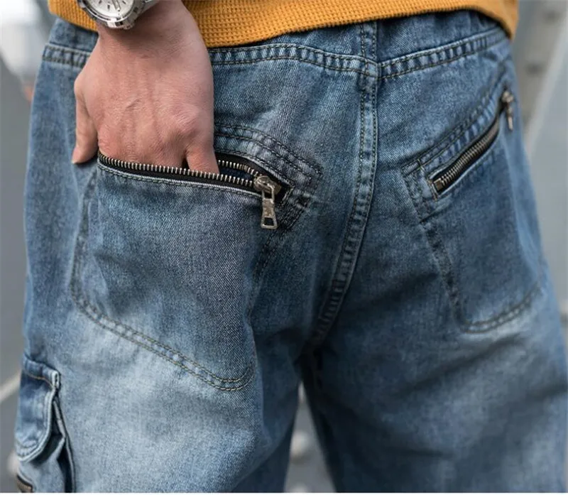 Джинсы широкие для мужчин