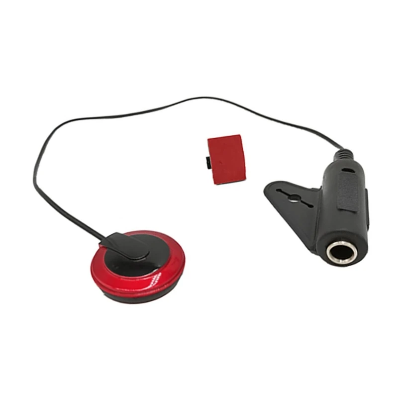 Самоклеящийся микрофонный звукосниматель 6 35 мм для гитары скрипки банджо