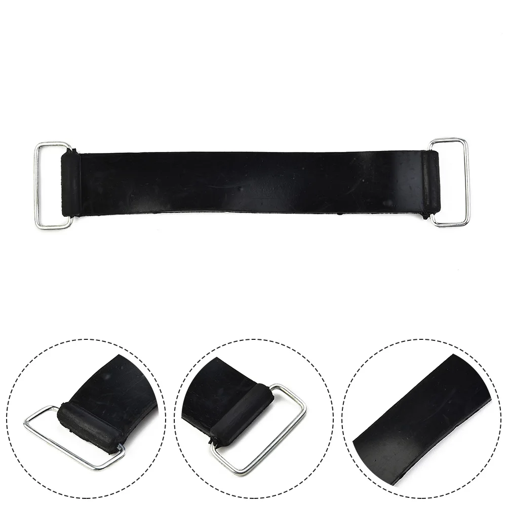 

Durable 18-23cm Motorcycle Battery Strap Stretchable Moped Rubber Parts Fixed Holder Belt Scooter Battery Strap Accessories