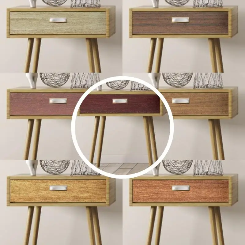 

Wood Grain Self Adhesive Tape Wood Textured Renovation Decor Stickers Strong Peeling Force Furniture Repair Tool For Doors