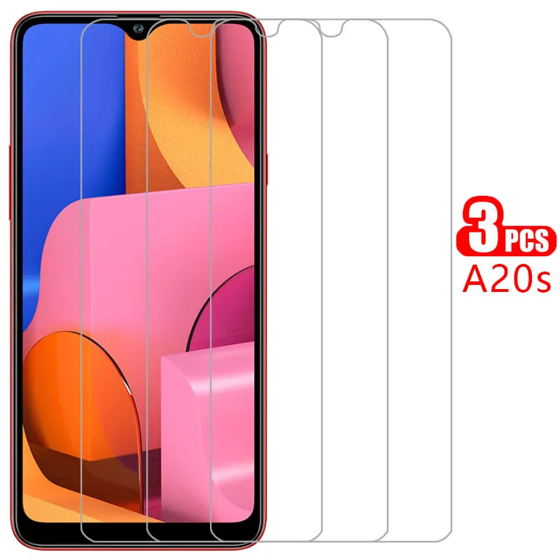 Защитное закаленное стекло для samsung a20s, Защита экрана для galaxy a 20 s a20 s, пленка для samsung galaxi samsunga20s