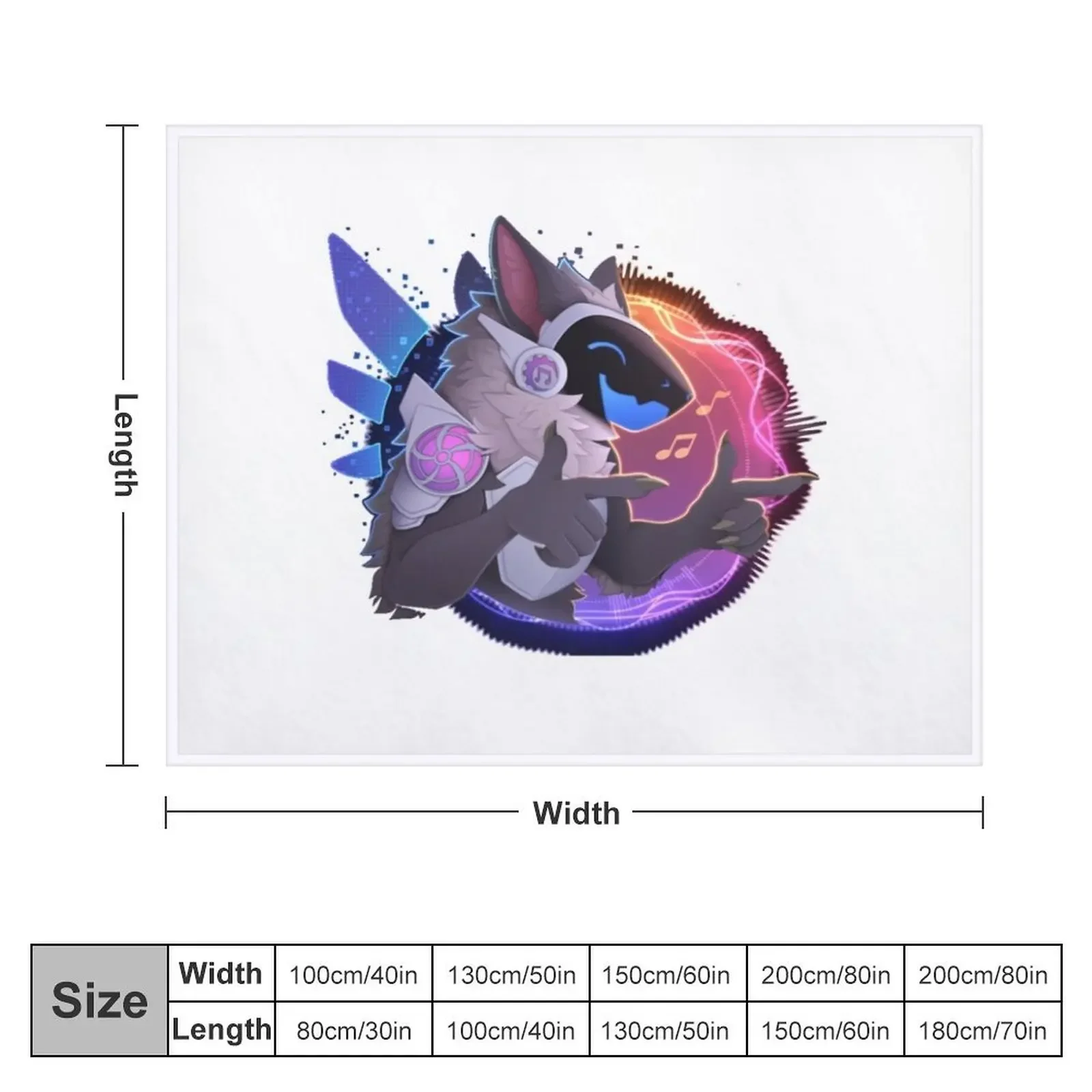 Диско протоген Плед Свободные зимние постельные одеяла Одеяла