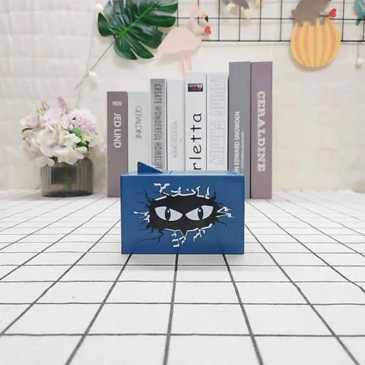 

Электронная Копилка с призраком ручной работы, копилка для монет с автоматической страшной музыкой, домашний декор, копилка