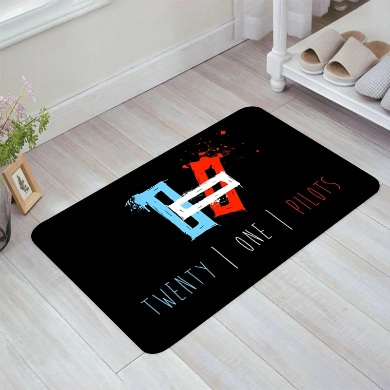 Напольный коврик T-Twenty One P-Pilots Band кухонный ковер домашний комнатный коврики для