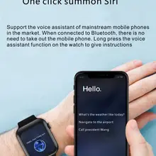 2022 DT1+ Smart Watch Women Men BT Phone Full Touch Sport Fitness Tracking PK Watch 7 X8MAX IWO W27 Pro DT7 Watch Series 7