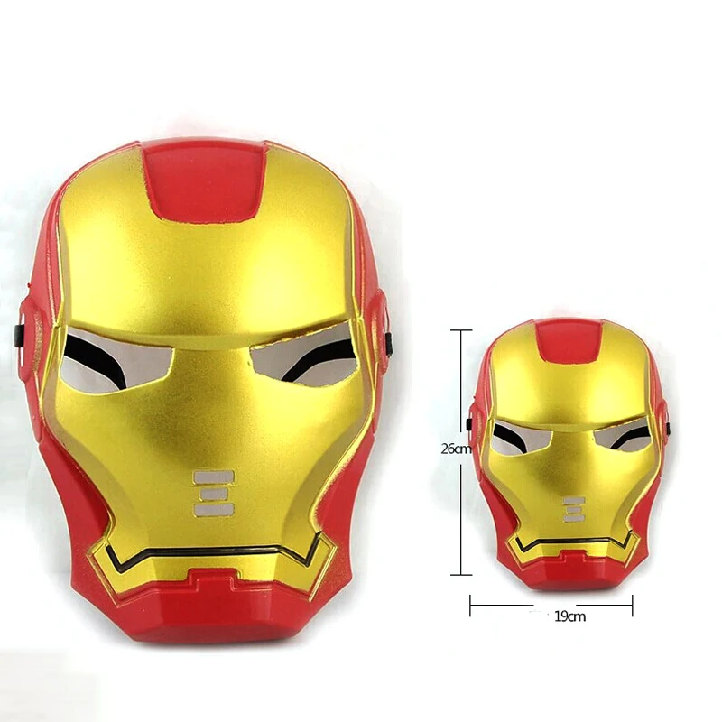 

Superhero Cosplay Mask Halloween Party Mask for Adult Kid Movie Theme Party Cosplay Props Decoration Birthday Gift