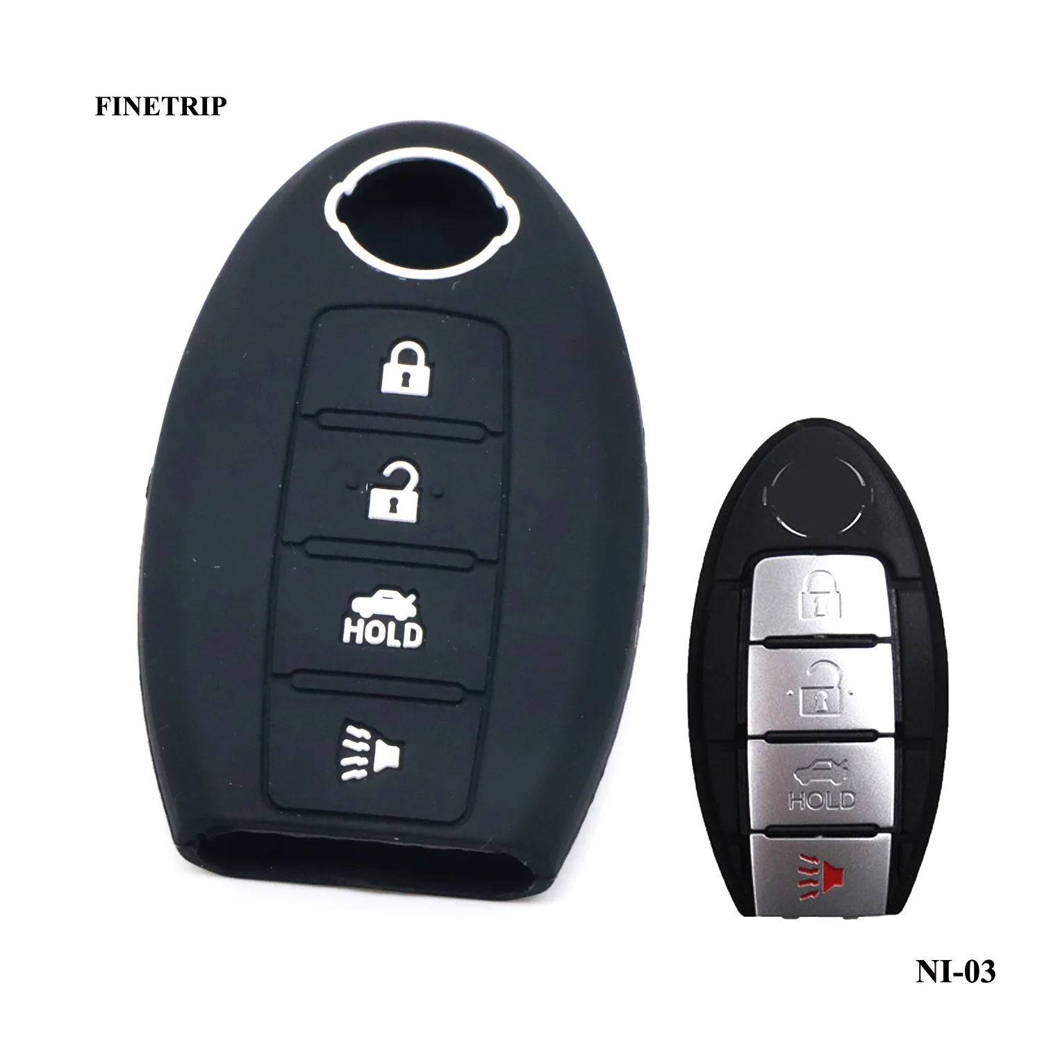 

Силиконовый чехол для автомобильного дистанционного ключа для Nissan Altima Maxima Murano Sentra Versa Titan Leaf Juke Quest Elgrand NV200 Note Tiida