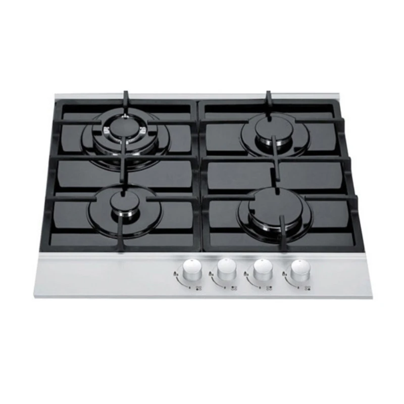 

4 горелки, чёрная закаленная лампа-горелка