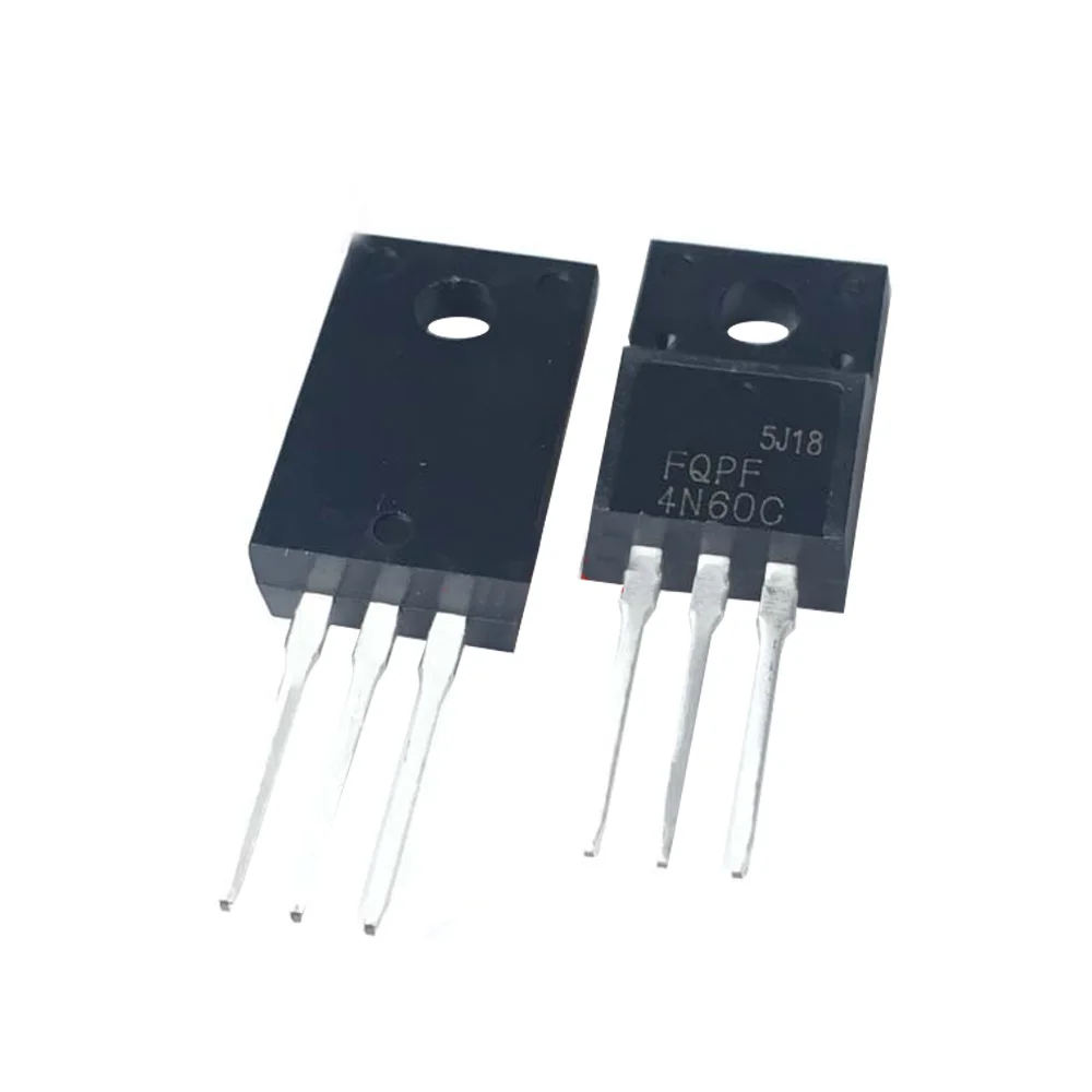 

10PCS FQPF4N60C TO-220 4N60C 4N60 TO220 FQPF4N60 new MOS FET transistor