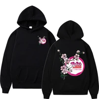 anime jojo bizarre adventure graphic printed logo hoodies regular men women loose cotton sweatshirt unisex manga style hoodie