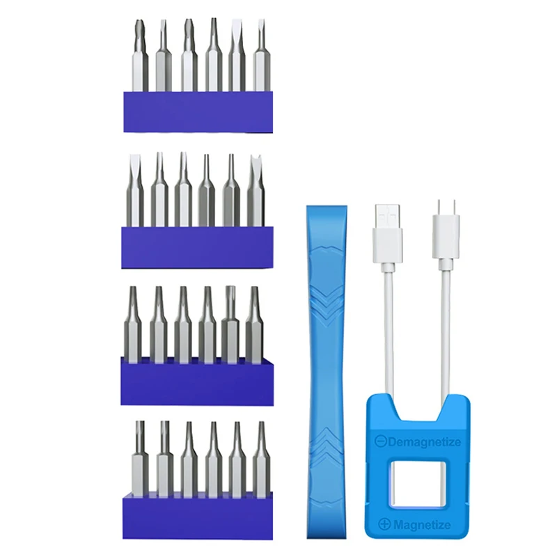 

24 шт. прецизионные биты для отвертки E·DURABLE