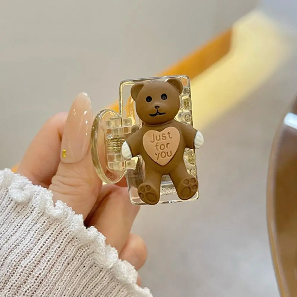 Заколка для волос головные уборы зажим нескользящая фиксация шикарный Милый