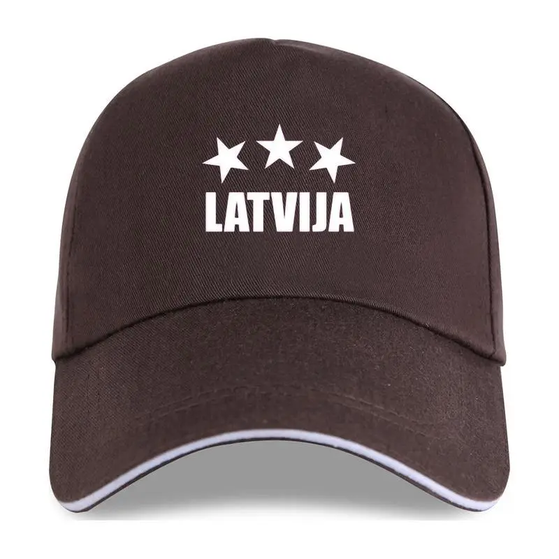 

Sun hat LATVIA 3 Stars Latvian HOCKEY 3 Zvaigznes Latvija Hokejs Baseball cap