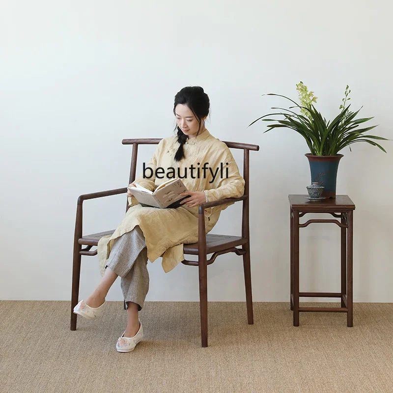 Стул из чёрного ореха