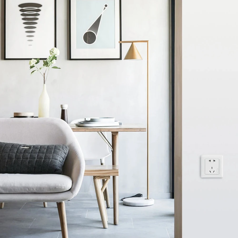 Умная настенная розетка Aqara Zigbee с функцией таймера хаб для дверей дистанционным