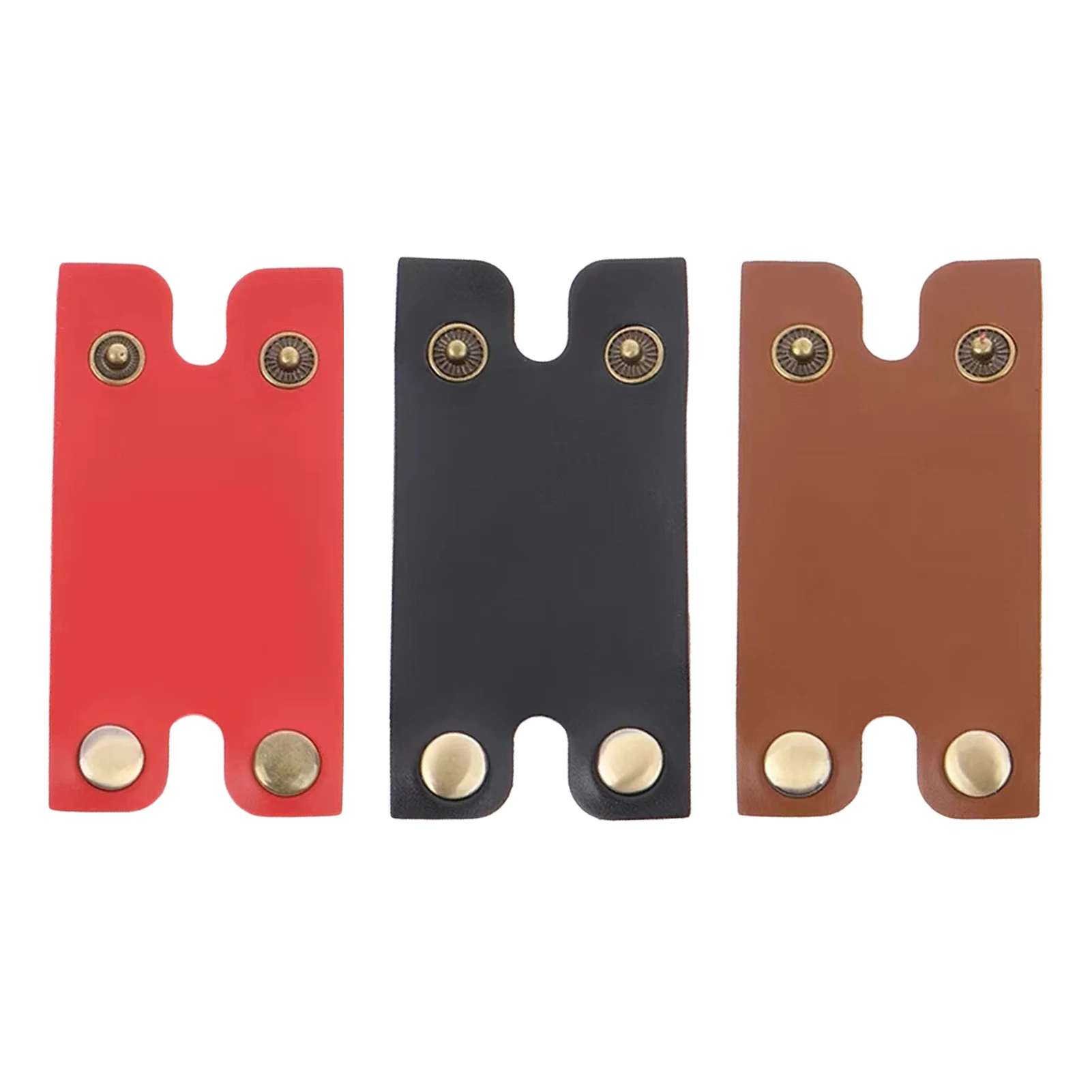 

Leather Razor Head Case PU Leather Razor Protector Portable Razor Case Protector for Travel Lightweight Razor Organizer Cover