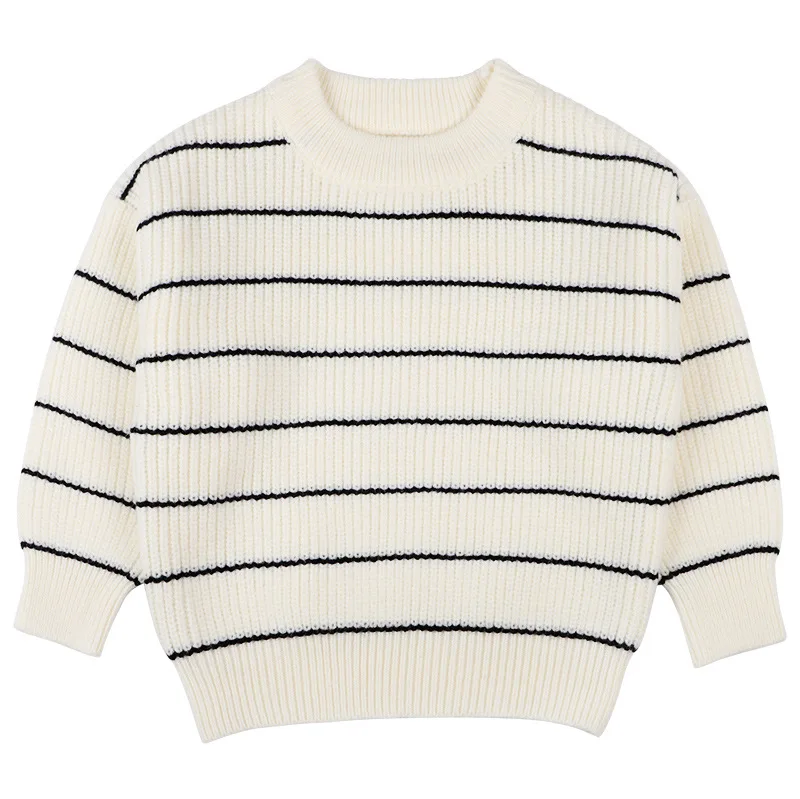 

Boys Sweater 2022 New Girls Baby Shirts Autumn Clothes Children's Clothing Sweaters Western Style Pullovers