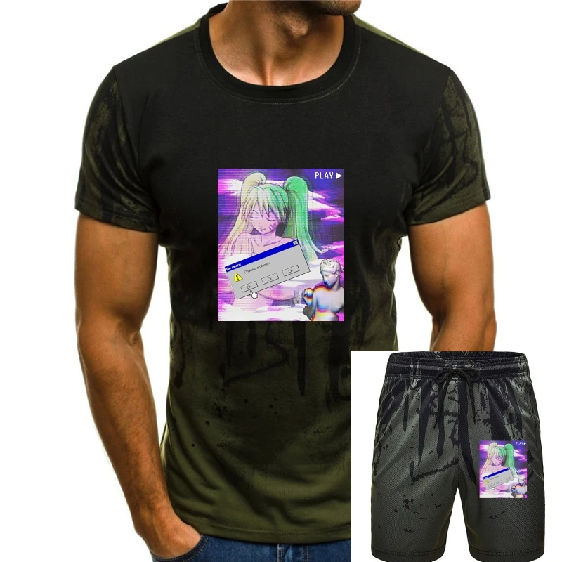 

VAPORWAVE AESTHETIC JAPANESE STYLE ANIME T-SHIRT