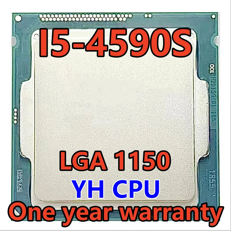I5-4590S i5 4590S SR1QN 3,0 ГГц четырехъядерный центральный процессор 6 Мб 65 Вт LGA 1150