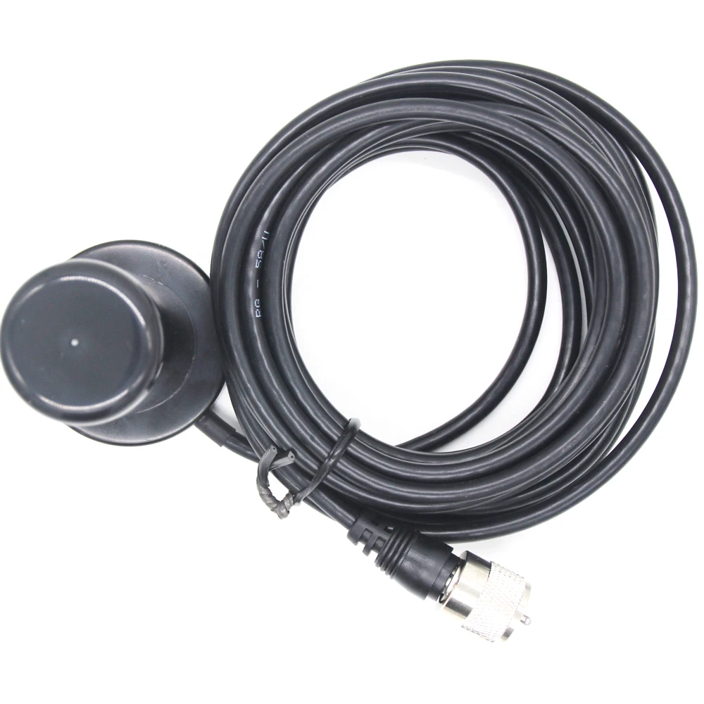 Mini Dual Band VHF UHF HH-N2RS Antenna with Magnetic Mount 5M RG58 Cable for Car Vehicle Mobile Radio QYT TYT Baojie