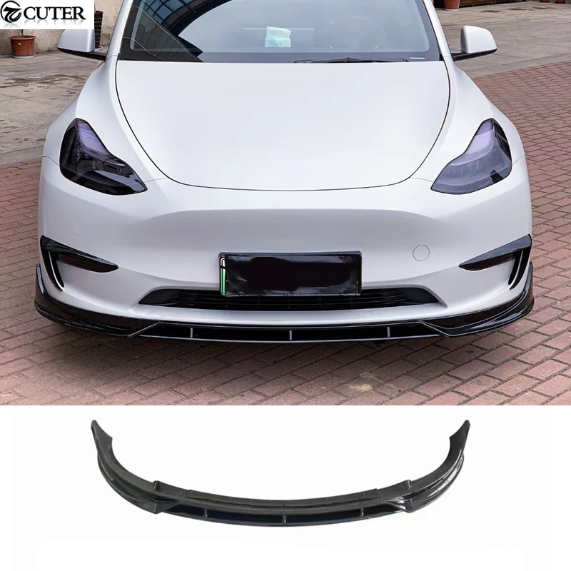 

Разветвитель губ для переднего бампера Tesla Model Y