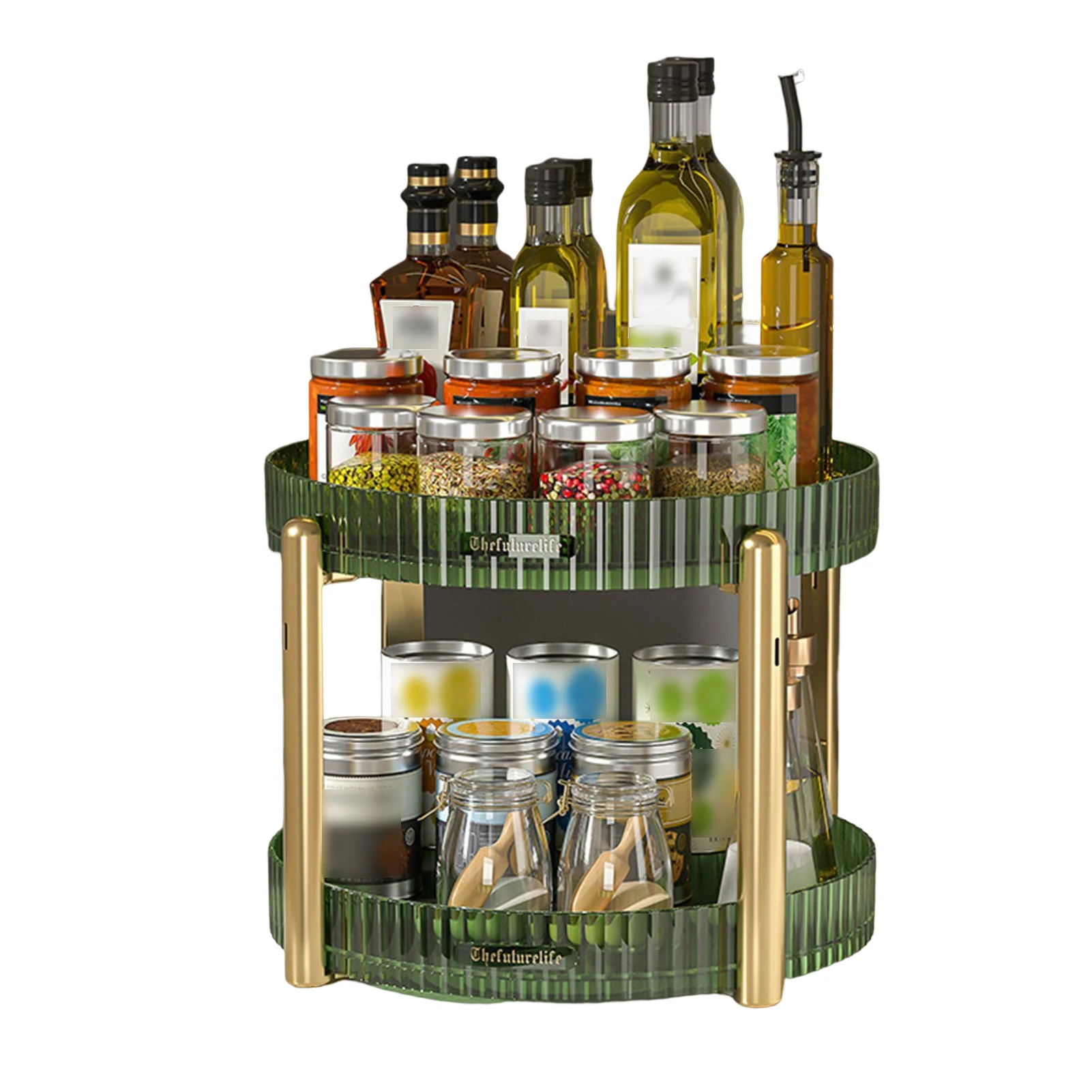 

Органайзер для косметики, вращающийся на 360 градусов